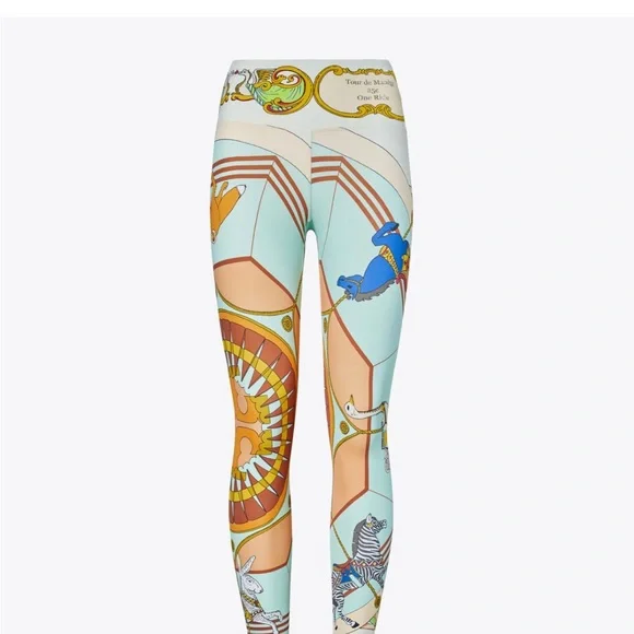 ISO Tory Sport Carousel Leggings - Picture 1 of 1
